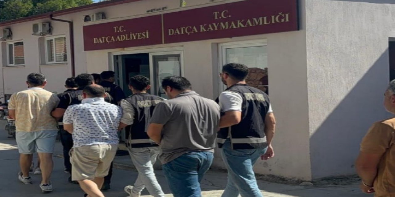 Datça açıklarında FETÖ operasyonu