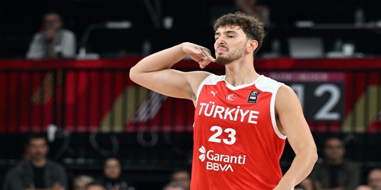 Alperen Şengün, şampiyonanın en iyi 5’ine seçildi