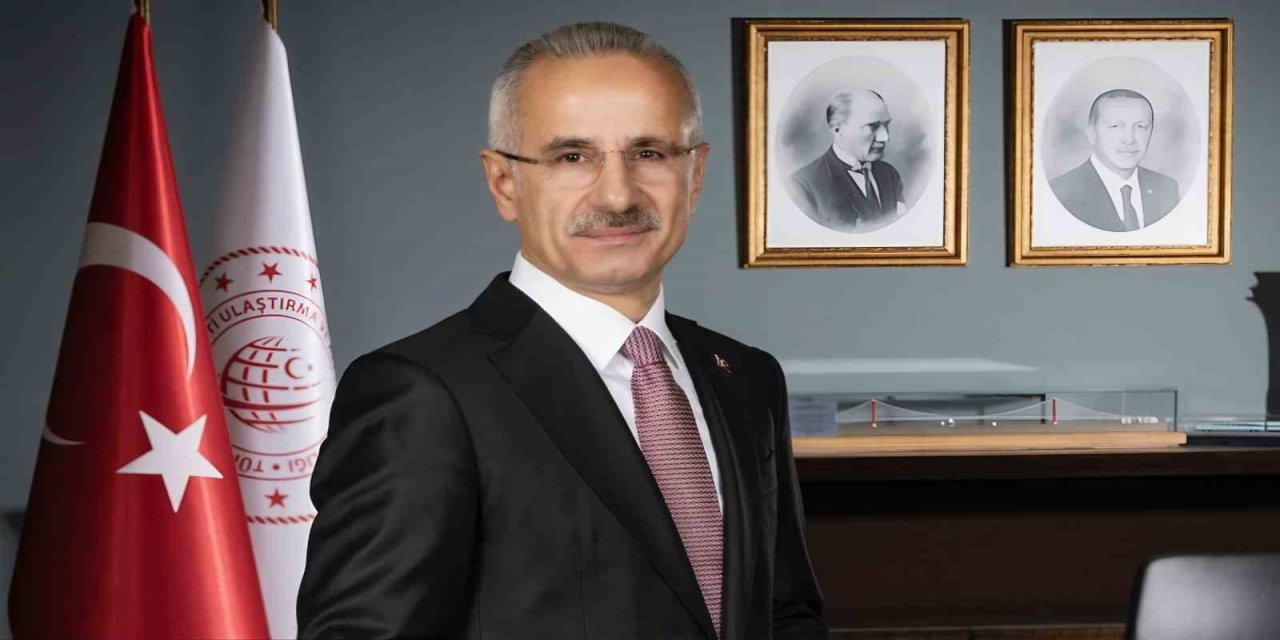 Bakan Uraloğlu ''Toplam 74 bin 294 yetki belgesi düzenledik, bu belgelere 84 bin 527 taşıt kaydettik"