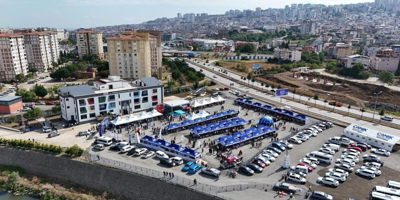 CANİKFEST’e rekor katılım