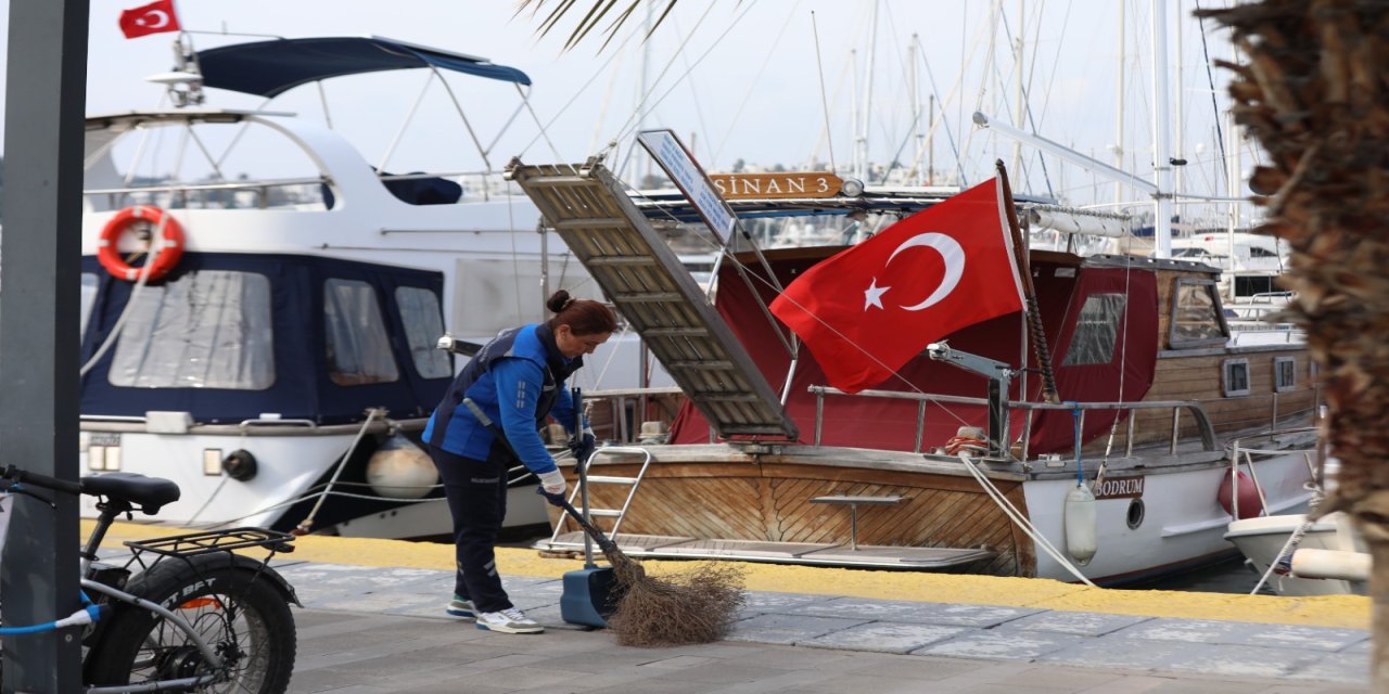 Büyükşehirden temizlik mesaisi