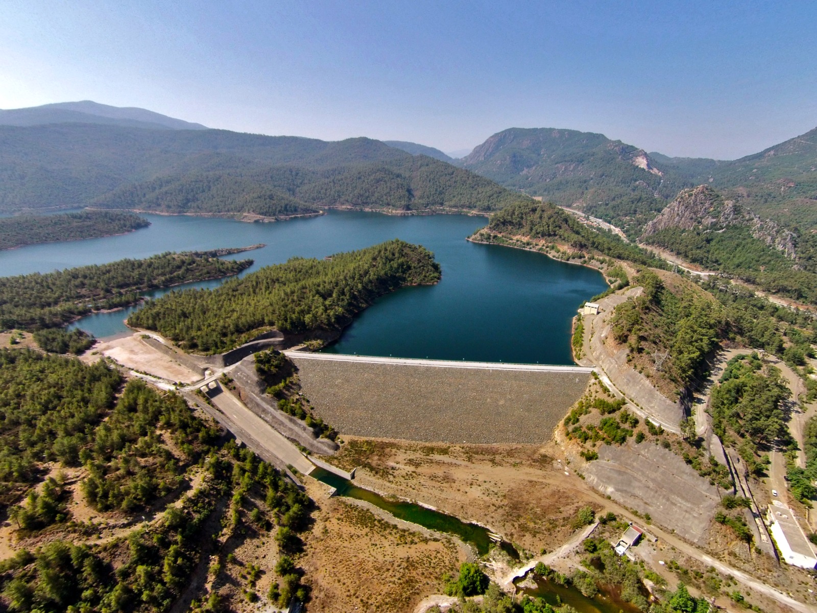 Marmaris Atatürk Barajı doluluk oranı yüzde 60