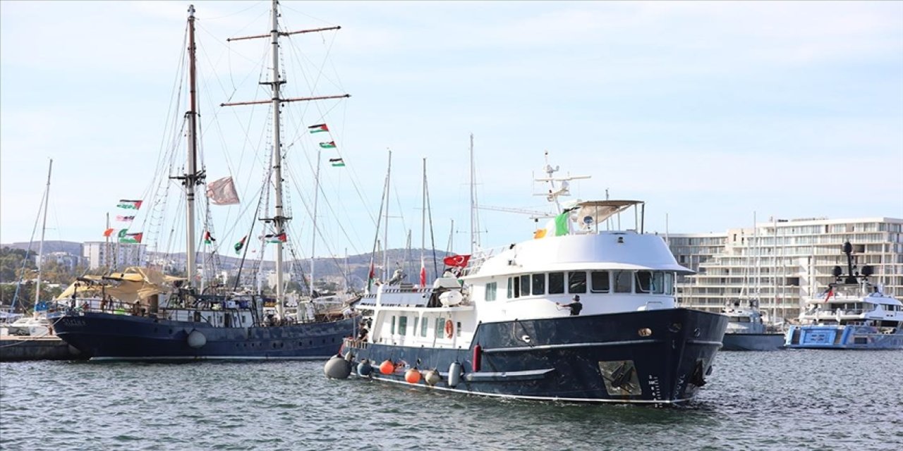 Gazze’ye yola çıkan "Küresel Sumud Filosu" hakkında 16 ülkeden ortak açıklama: