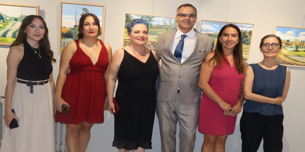 Uluslararası Ressam Vladimir Topal’dan Sezonun İlk Sergisi “Ontario’nun Kırsal Alanları İstanbul’da”