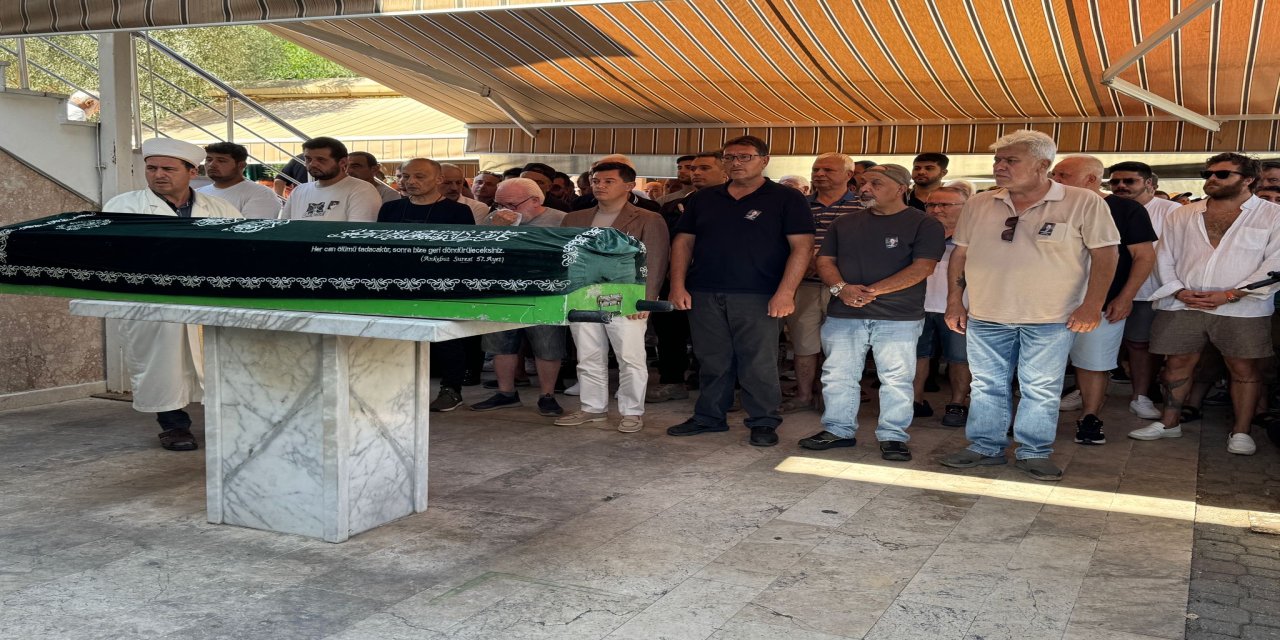 Marmarisli Gökhan Kılıç gözyaşları ile son yolculuğuna uğurlandı