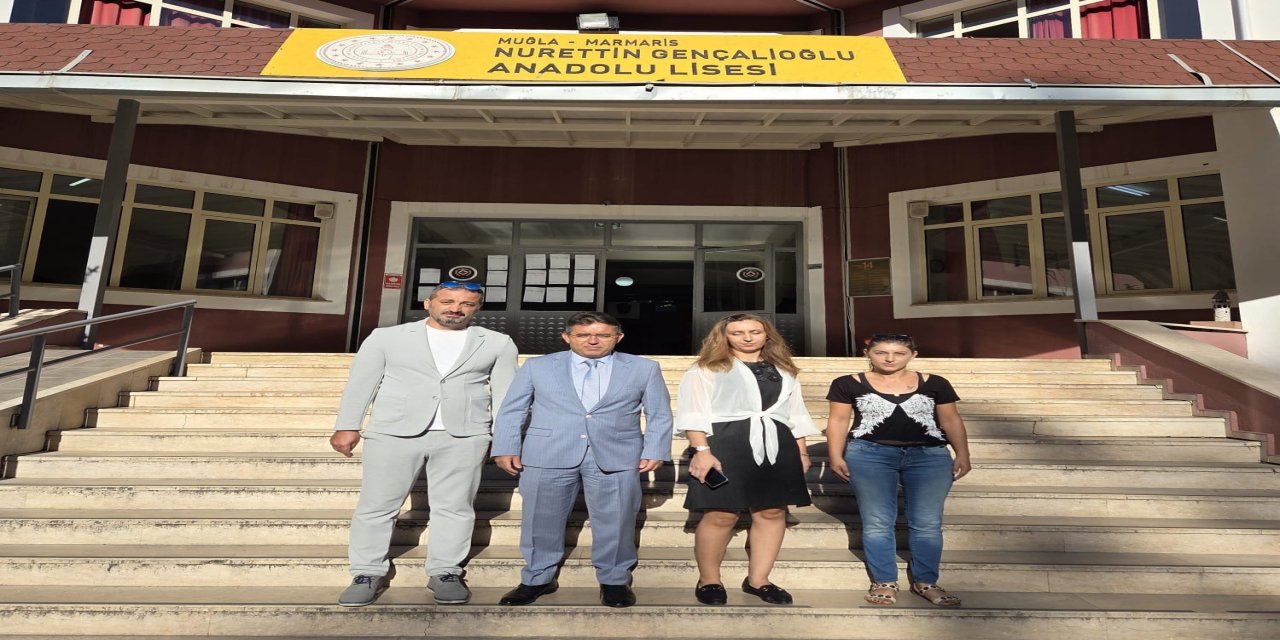 Kaymakam Kaya’dan eğitime yakın takip