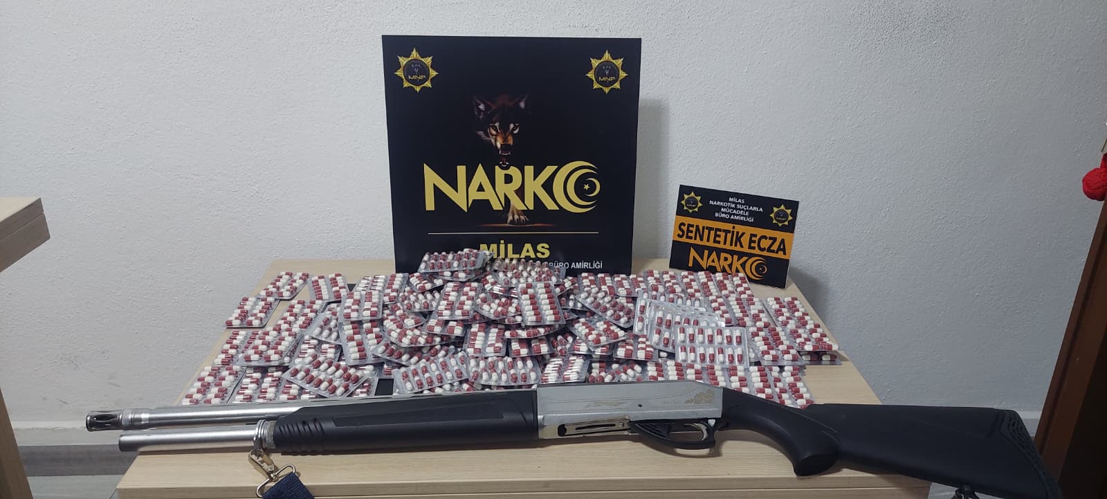 Milas’ta uyuşturucu operasyonu: 3 kişi tutuklandı