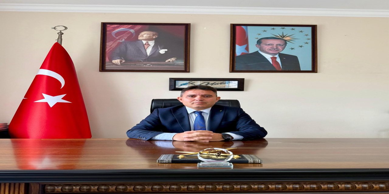 Marmaris Kaymakamı Kaya '“Bu topraklar şehitlerimizin hatırası, gazilerimizin emanetidir”