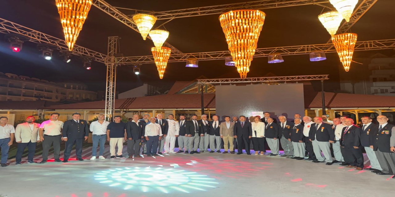 Marmaris’te 19 Eylül Gaziler Günü programları yemek daveti ile başladı