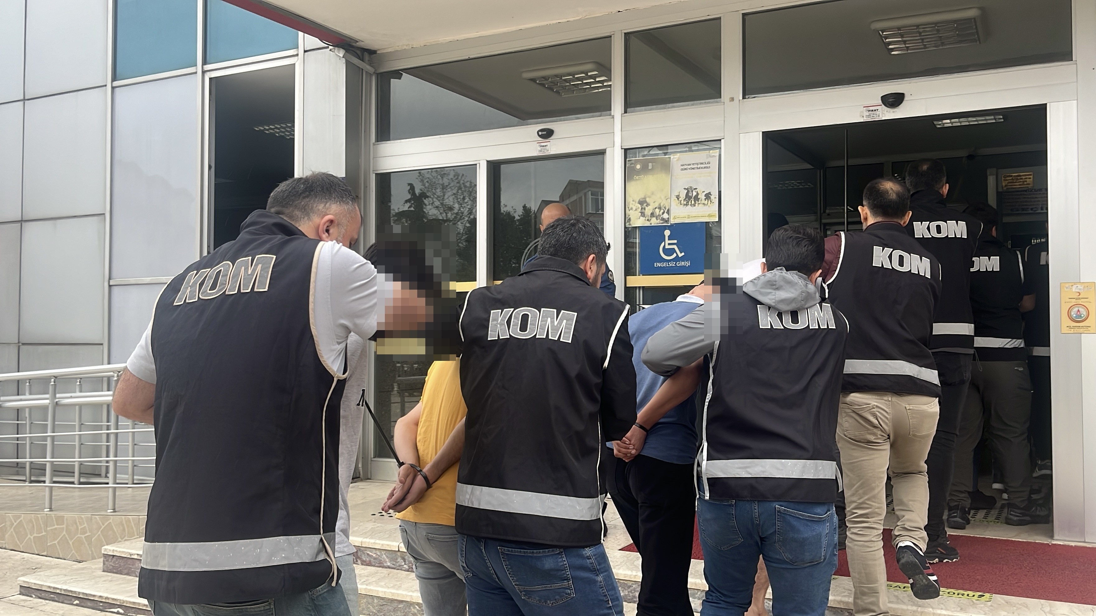 İçlerinde Muğla'nın da olduğu 10 ilde eş zamanlı operasyon