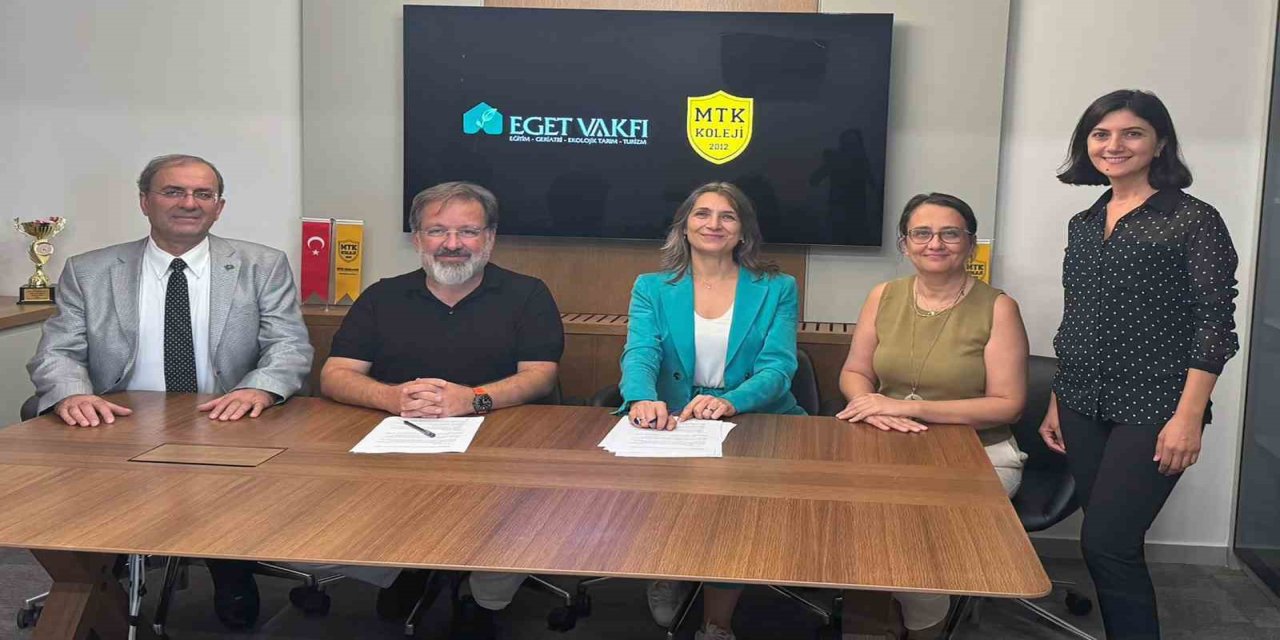 MTK Koleji ve EGET Vakfı’ndan ‘Ekolojik Gelecek’ için iş birliği