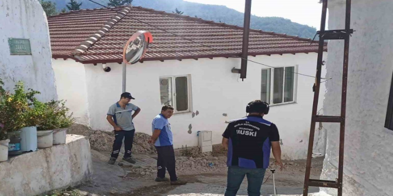 MUSKİ, Muğla’daki tüm hatları tarıyor