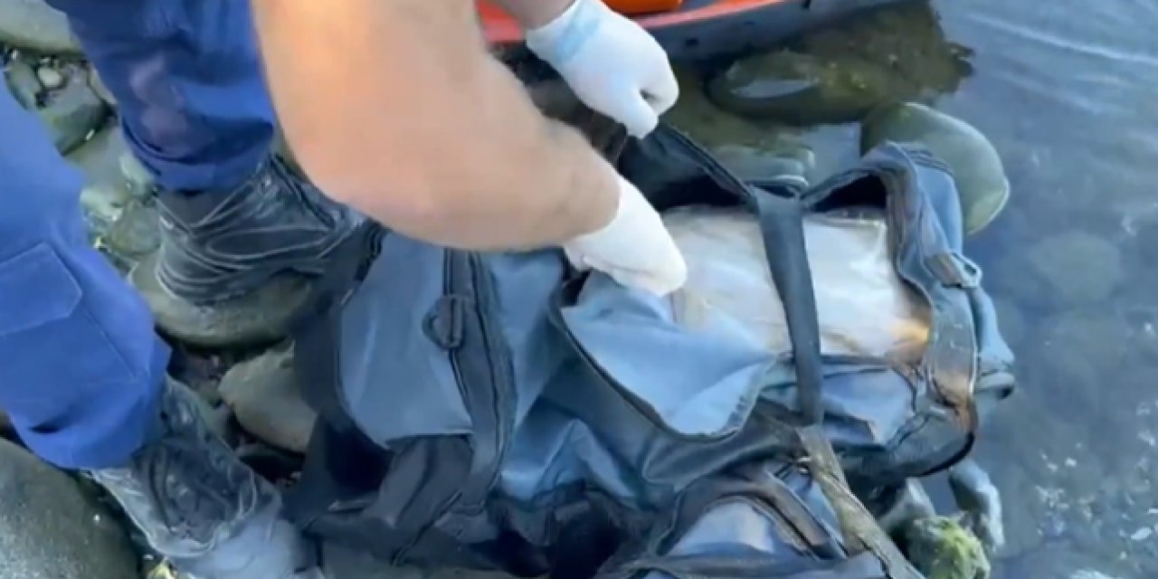 Kırklareli’nde sahil güvenlikten uyuşturucu tacirlerine geçit yok