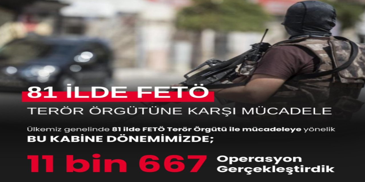 İçlerinde Muğla'nın da olduğu 81 ilde FETÖ operasyonu