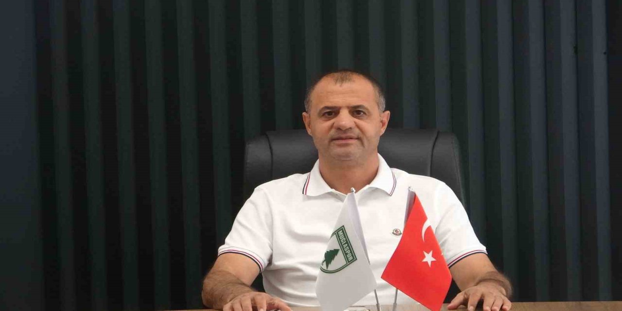 Muğlaspor Başkanı Menaf Kıyanç önemli açıklamalarda bulundu