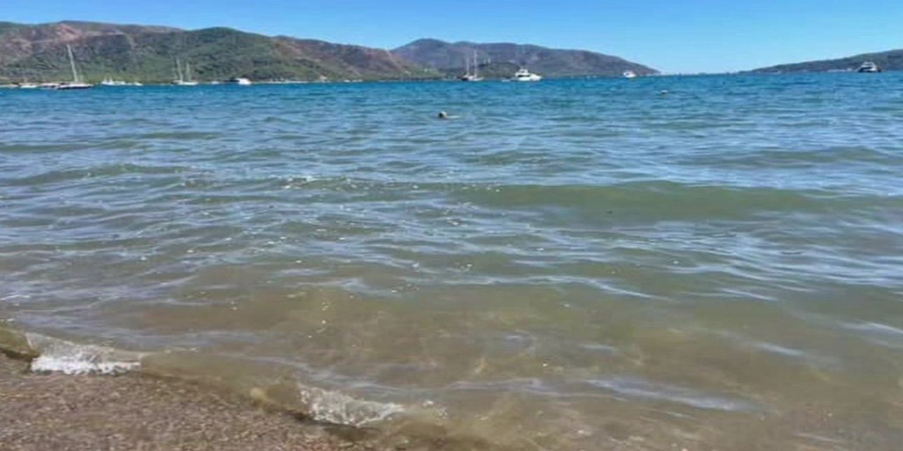 Marmaris'te deniz alarm veriyor