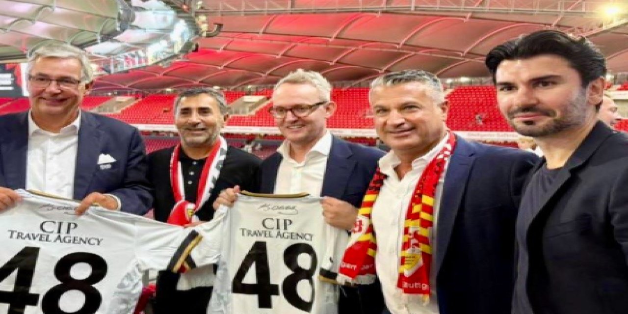 Bodrum FK’dan Stuttgart’a dostluk köprüsü