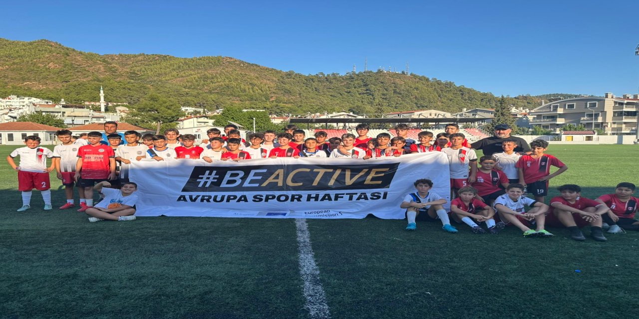 Avrupa spor haftası Muğla'da coşkuyla kutlanıyor
