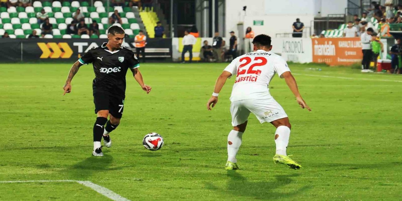 Trendyol 1. Lig: Bodrum FK: 2 - Vanspor FK: 0