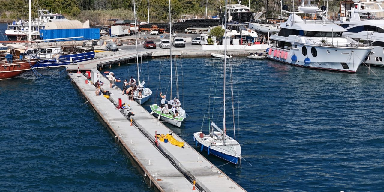Avrupa Match Race Tour ilk kez Türkiye’de: Rüzgâr Marmaris’te esecek