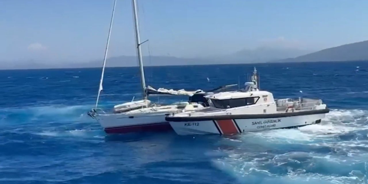 Muğla Açıklarında JİHA destekli uyuşturucu operasyonu