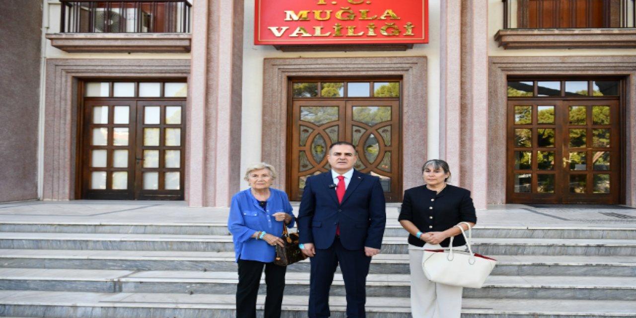 Muğla Valisi İdris Akbıyık’tan Sumud Filosu’na destek