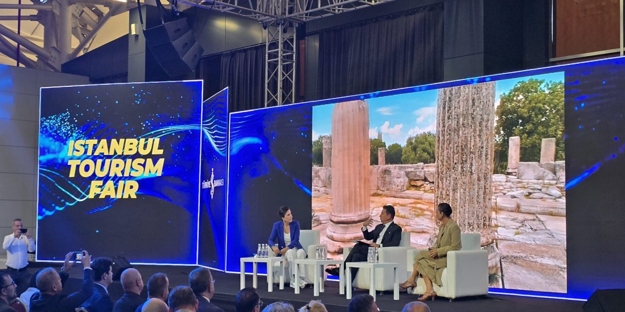 Başkan Aras, İstanbul Turizm Fuarı’nda Muğla’yı tanıttı