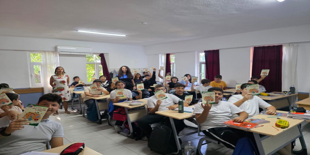 Dalaman‘da öğrencilere güvenlik ve farkındalık semineri