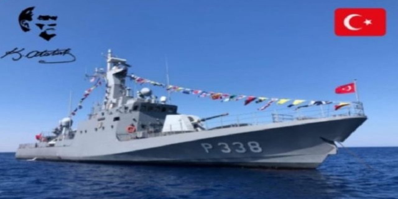 Marmaris’te TCG Bora halkın ziyaretine açılıyor