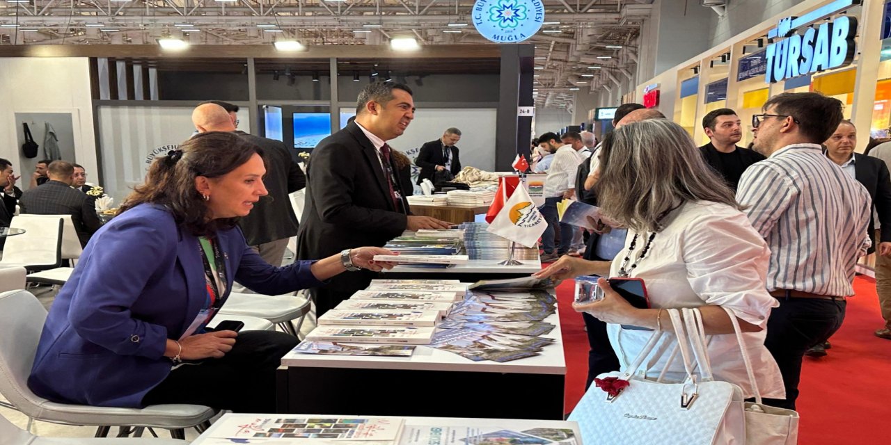 Menteşe Belediyesi İstanbul Turizm Fuarı’nda