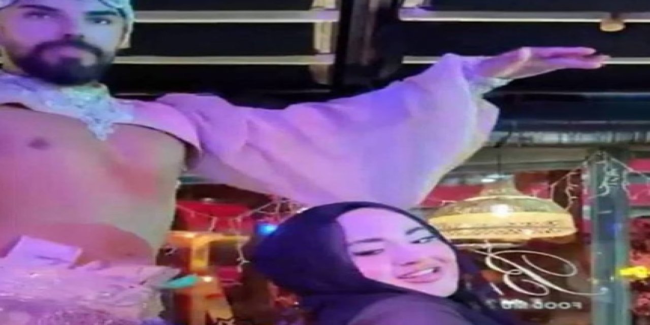 Bir Mekanda Zenne ile Dans Eden Tesettürlü Kadın Hakkında tutuklama kararı verildi
