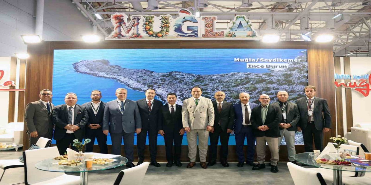 Muğla İstanbul turizm fuarında rüzgar estirdi
