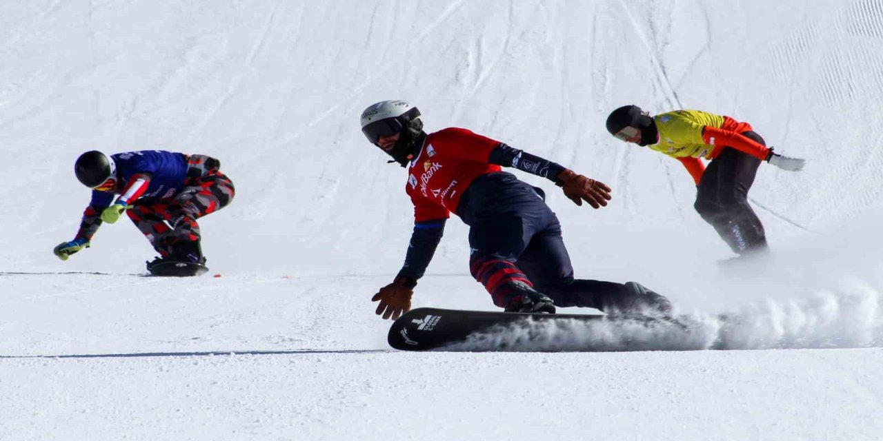 Avrupa Cross Snowboard Yarışları 2026’da Erzincan’da yapılacak