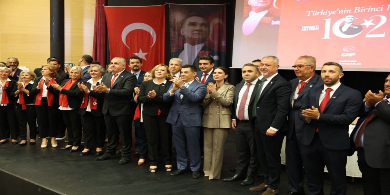 CHP Marmaris ilçe başkanı Pelin Özbozdağ oldu