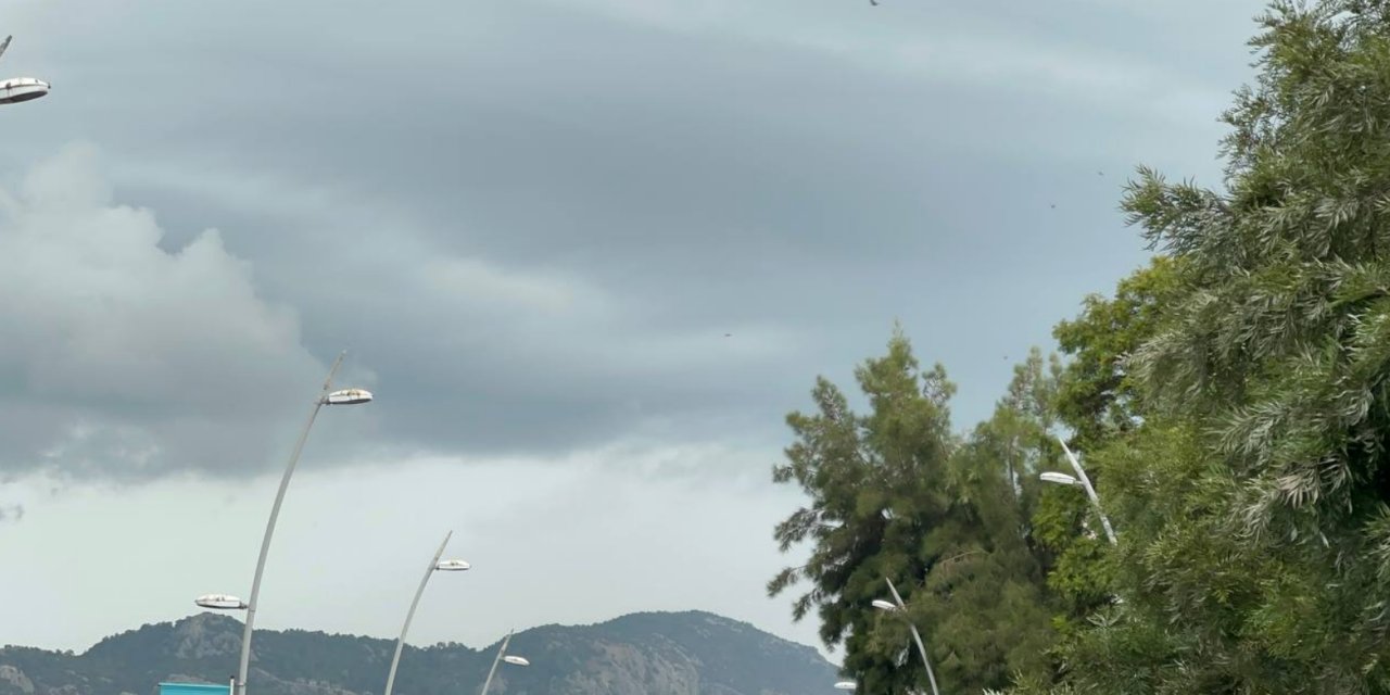 Dikkat Marmaris’te sağanak yağış uyarısı