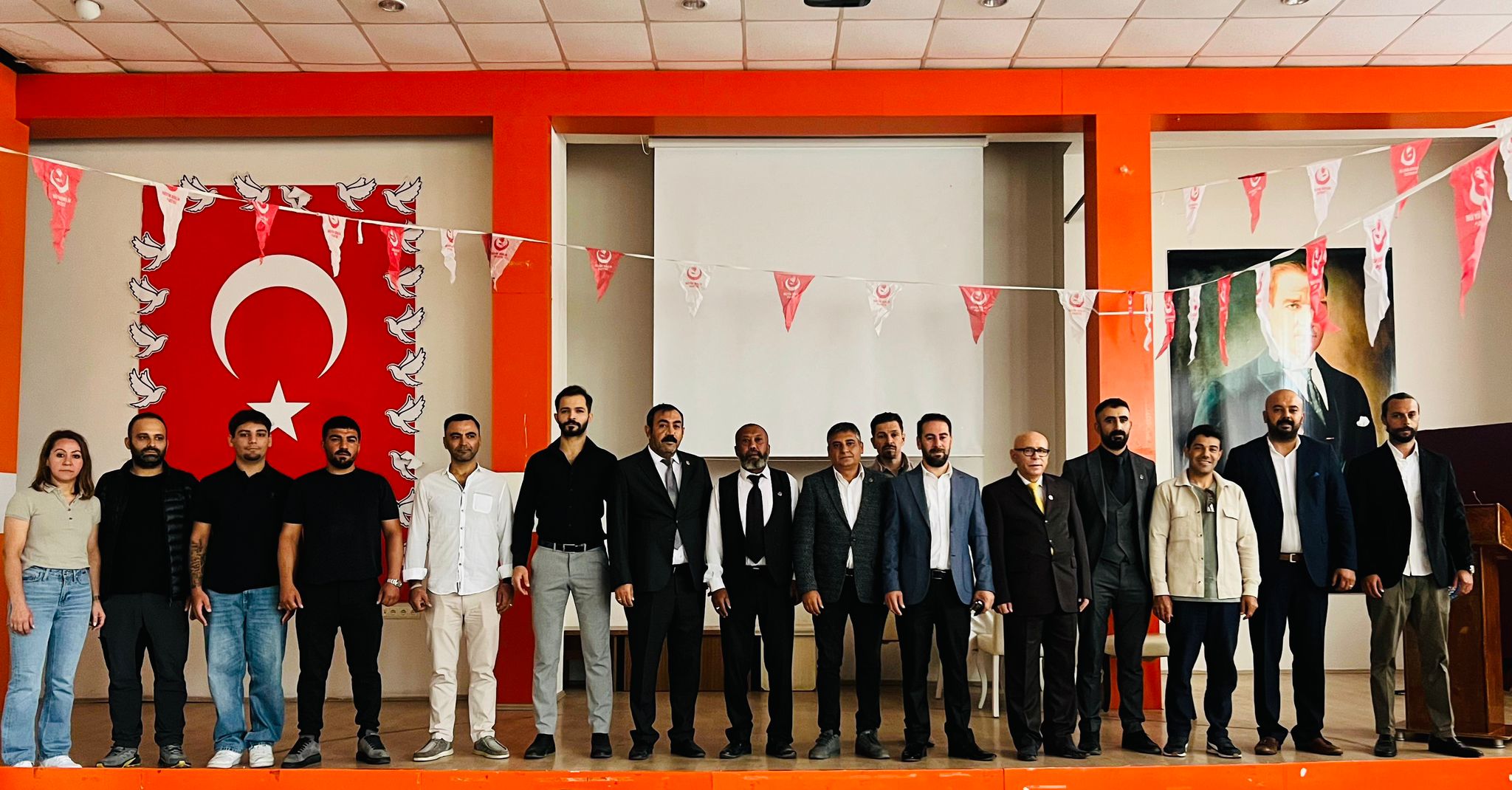 Büyük Birlik Partisi Muğla'da Kongre heyecanı