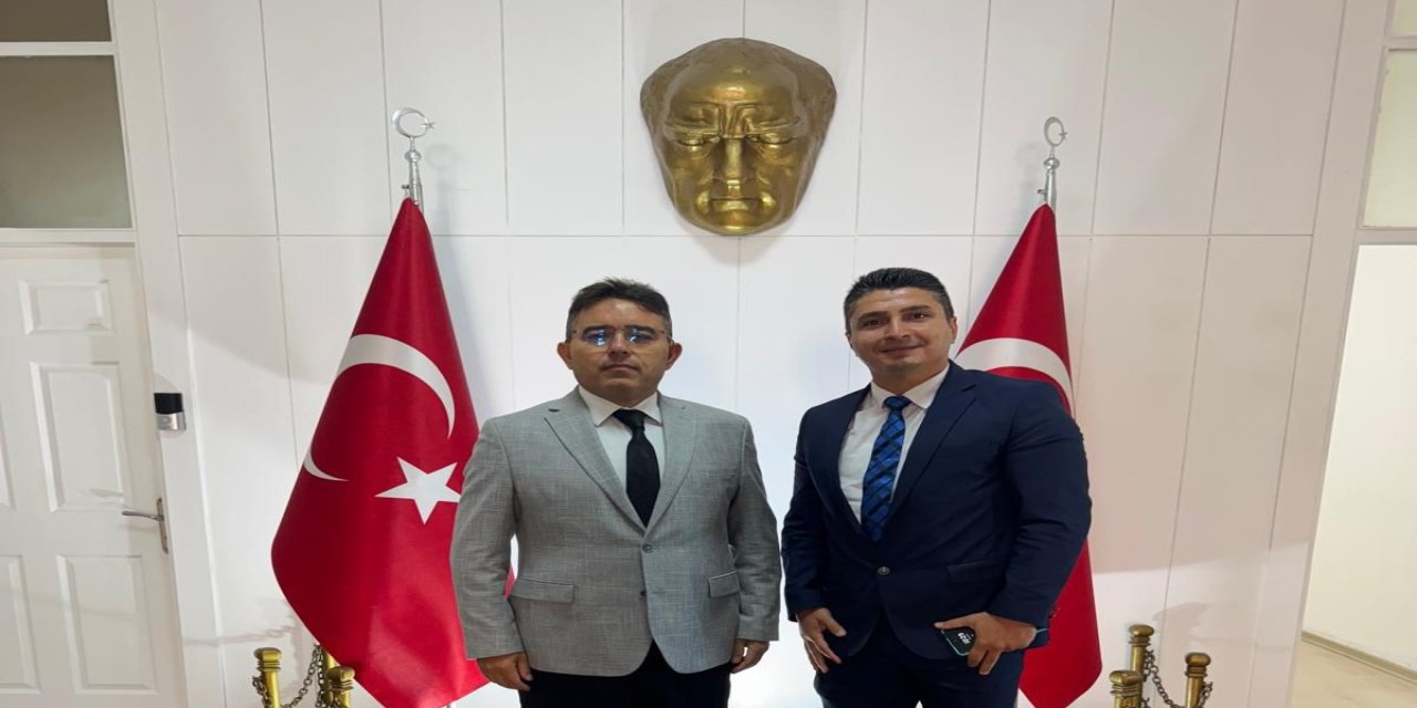 Marmaris’in  yeni gençlik ve spor ilçe müdürü görevine başladı