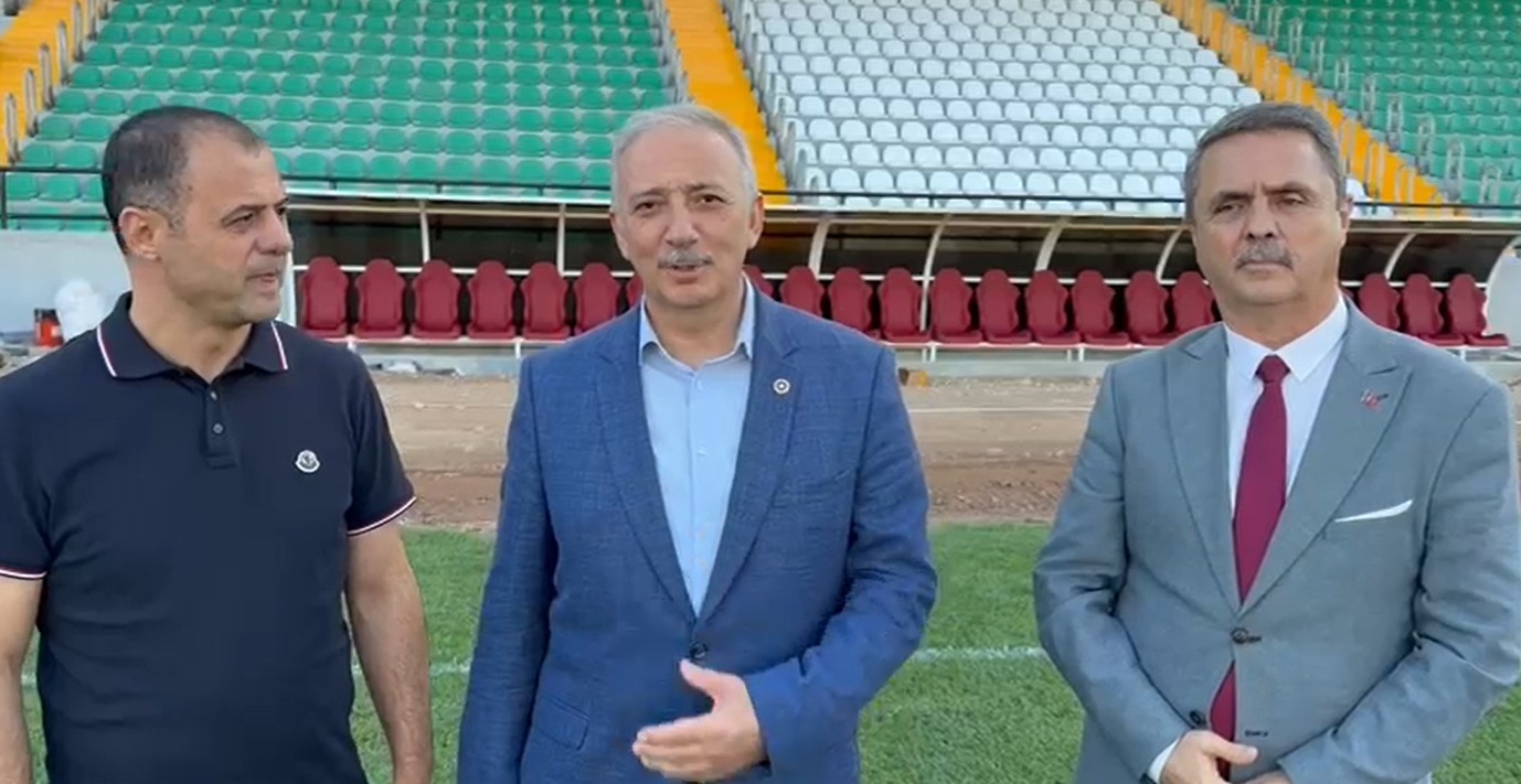 Ak Parti Muğla Milletvekili Mete duyurdu 'Muğla Şehir Stadyumu 19 Ekim’de açılıyor'