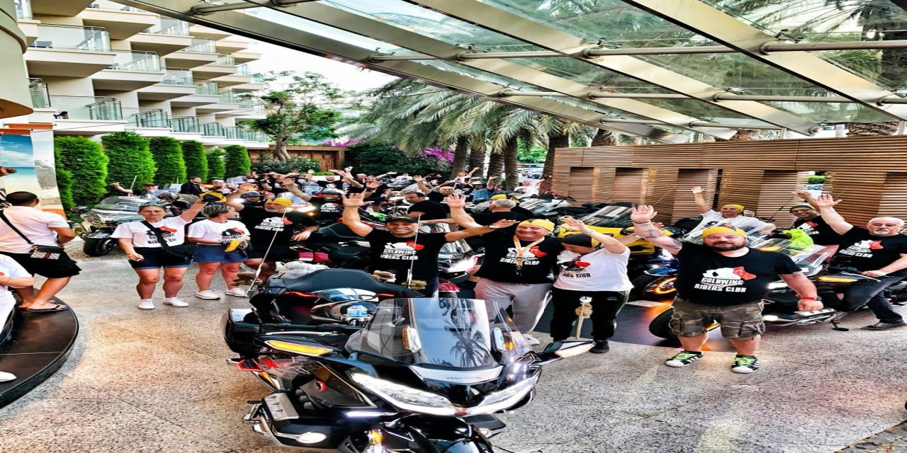Goldwing Riders Marmaris deniz ürünleri festivaline geliyor