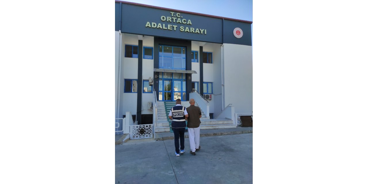 Dalaman’da aranan şahıs yakalandı