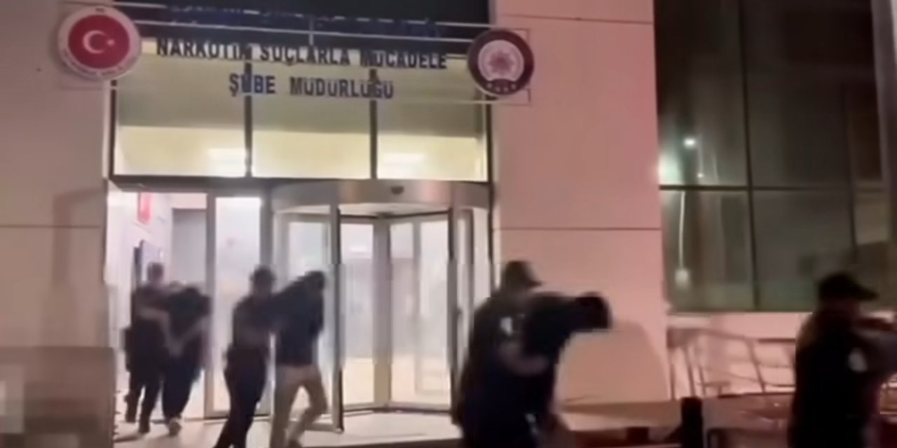 İstanbul merkezli 8 ilde uyuşturucu operasyonu: 171 kişi tutuklandı