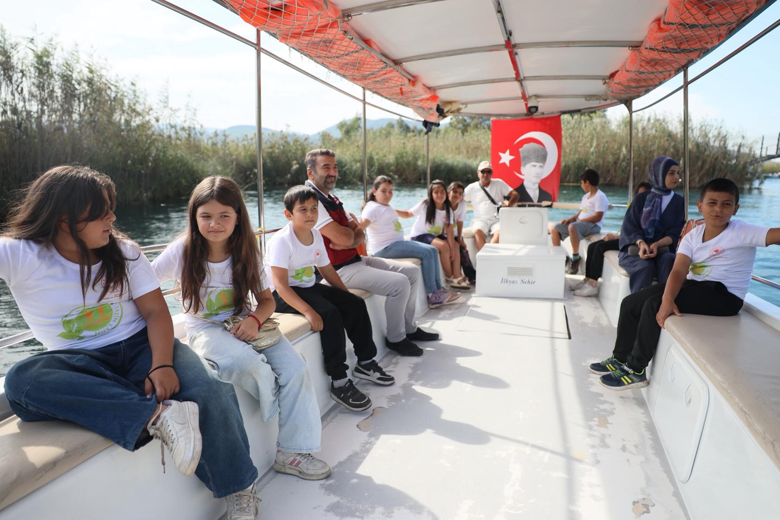 Muğla'da “Lider çocuk tarım kampı' Kooperatifçilik temasıyla gerçekleştirildi