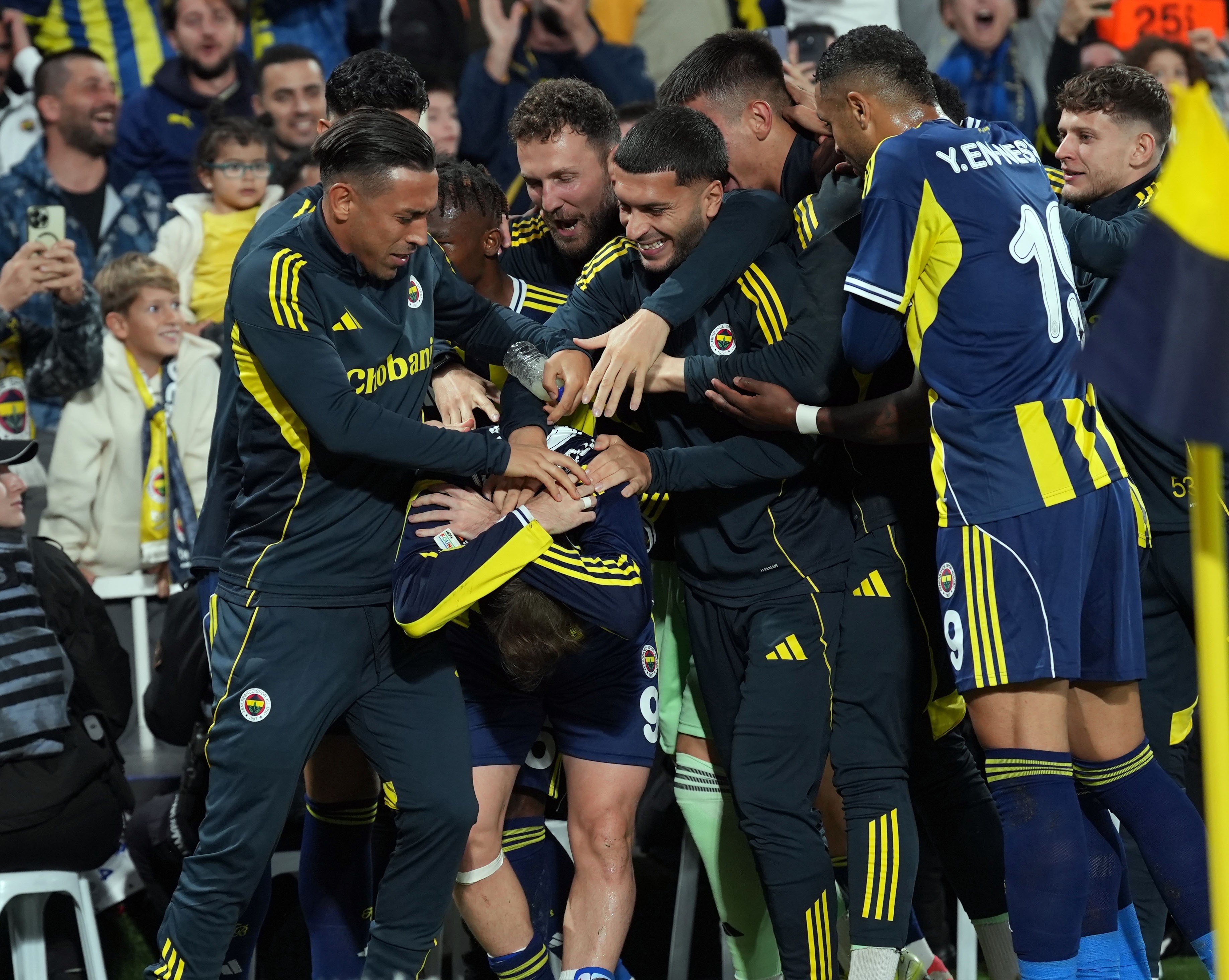Fenerbahçe, Nice takımını yine yendi
