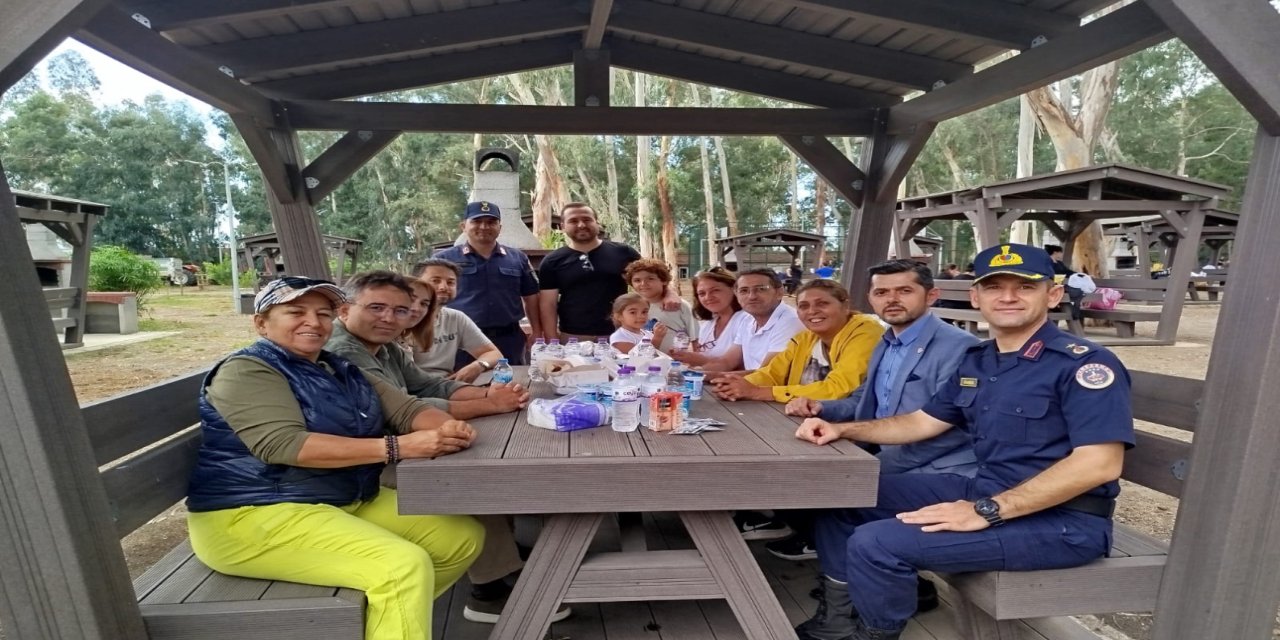 Muğla Sevgi evlerinin minik kalpleri Marmaris’te ağırlandı