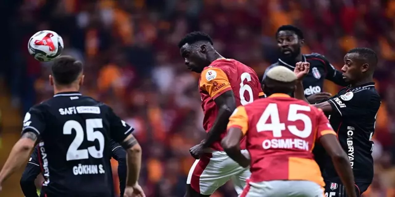 Galatasaray 1-1 Beşiktaş
