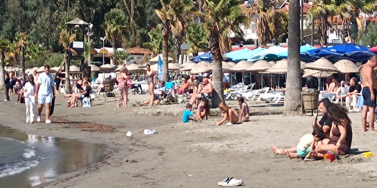 Akyaka'da Ekim Ayı Keyfi