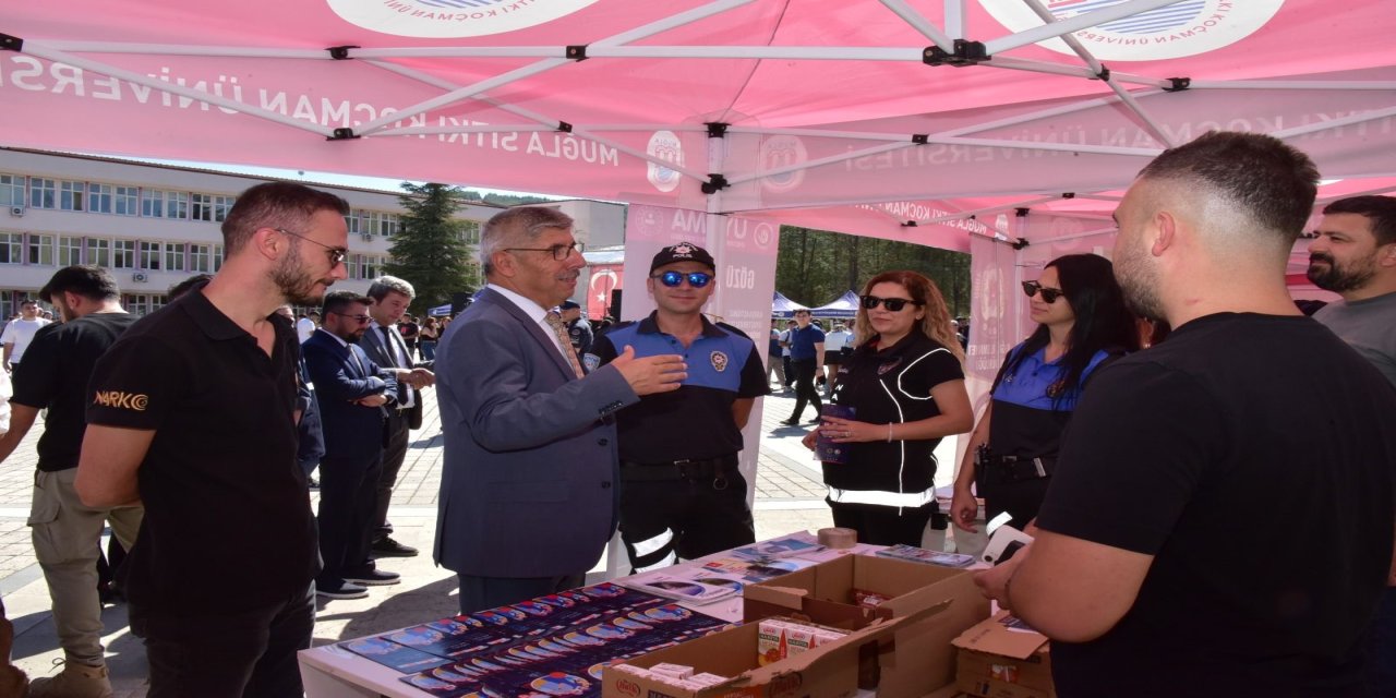 Muğla’da Üniversite öğrencilerine “Narko-Gençlik” eğitimi