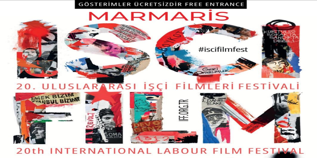 Marmaris, Uluslararası İşçi Filmleri Festivali’ni Ağırlıyor!