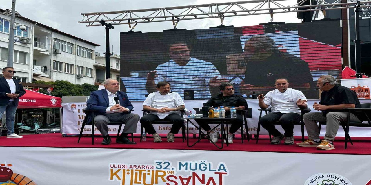 Muğla’da  gastronomi festivali büyük ilgi