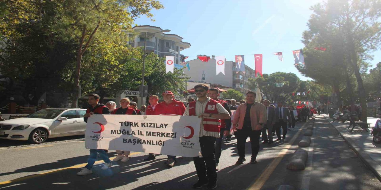 Menteşe’de Dünya Yürüyüş Günü etkinliği düzenlendi